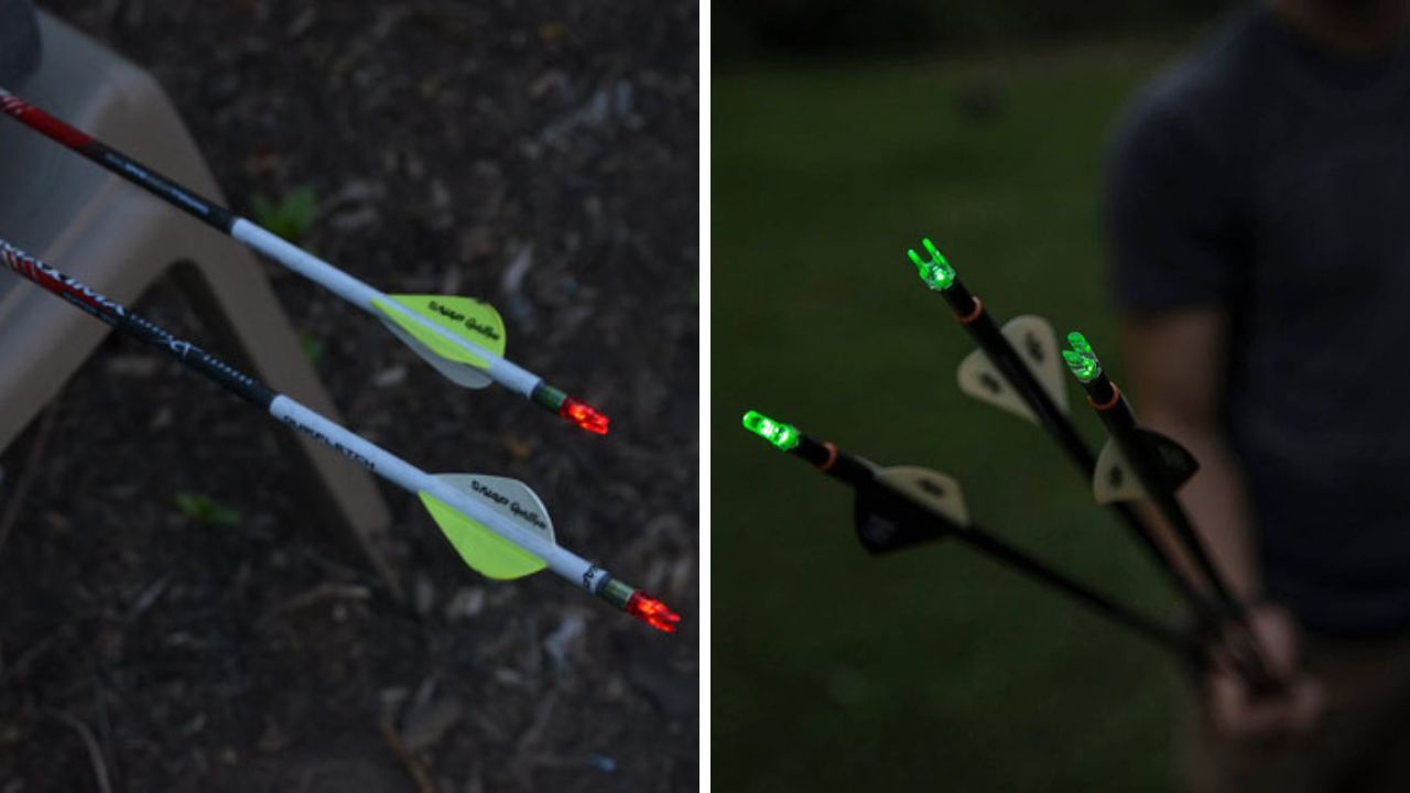The Right Lighted Nock Enables Tracking