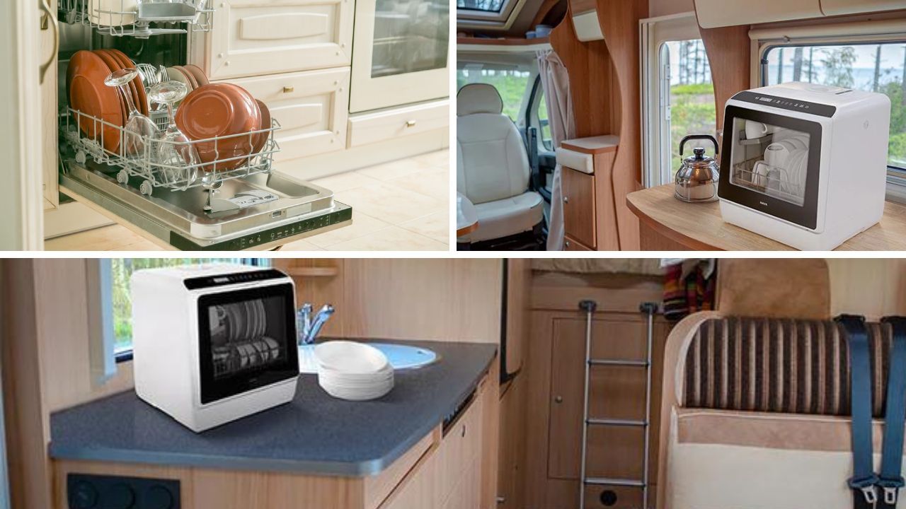 5 RV Dishwashers That Make Life On The Road Remarkably Easy