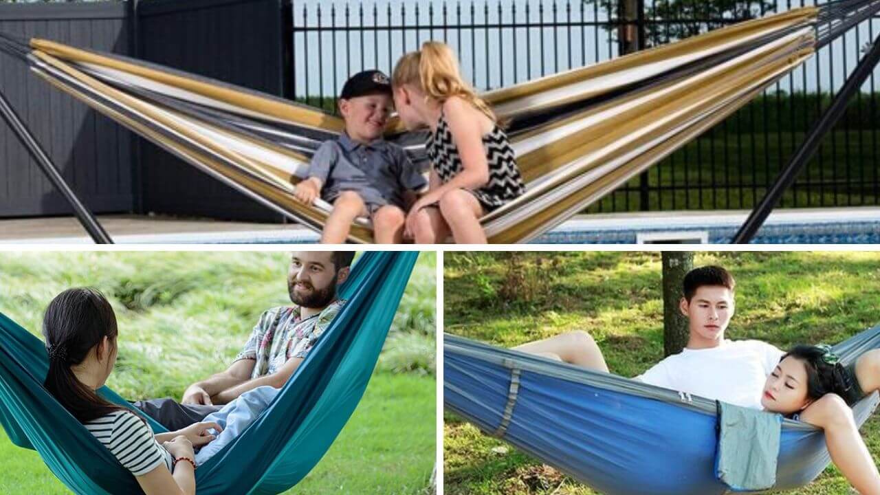 Sway into Zombie Land Epic Picks for Best 2Person Hammock