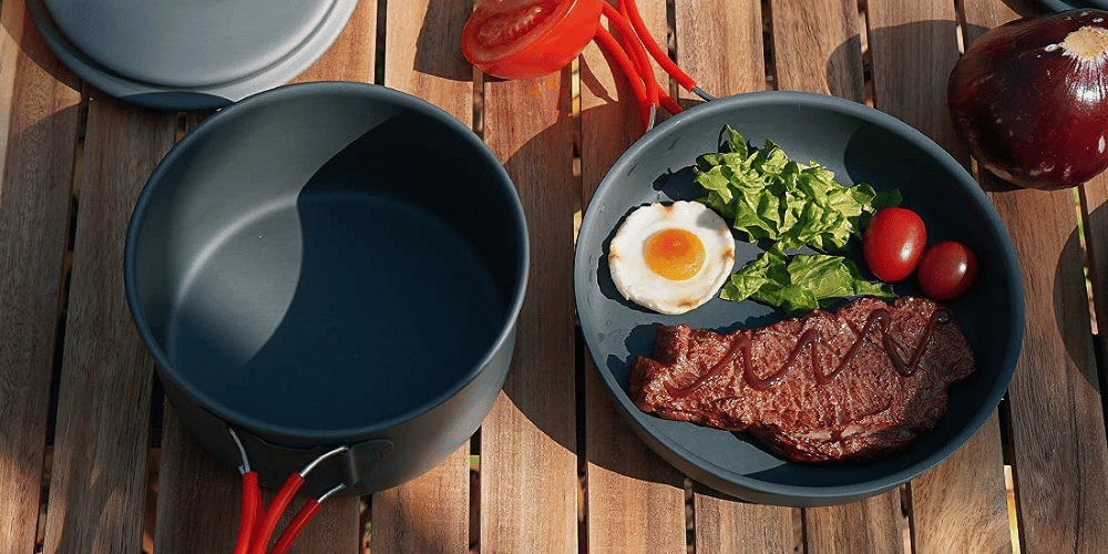 Alocs Camping Cook Set