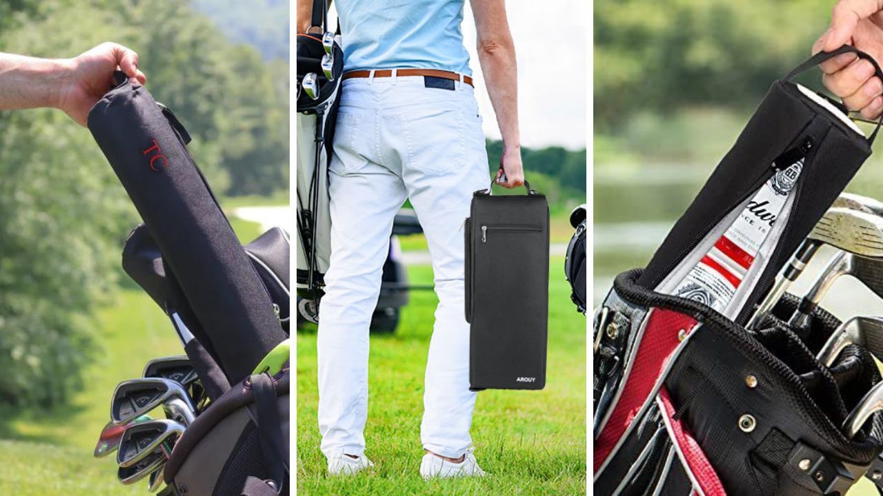 Sip and Swing 5 Best Golf Bag Coolers for the Perfect Round