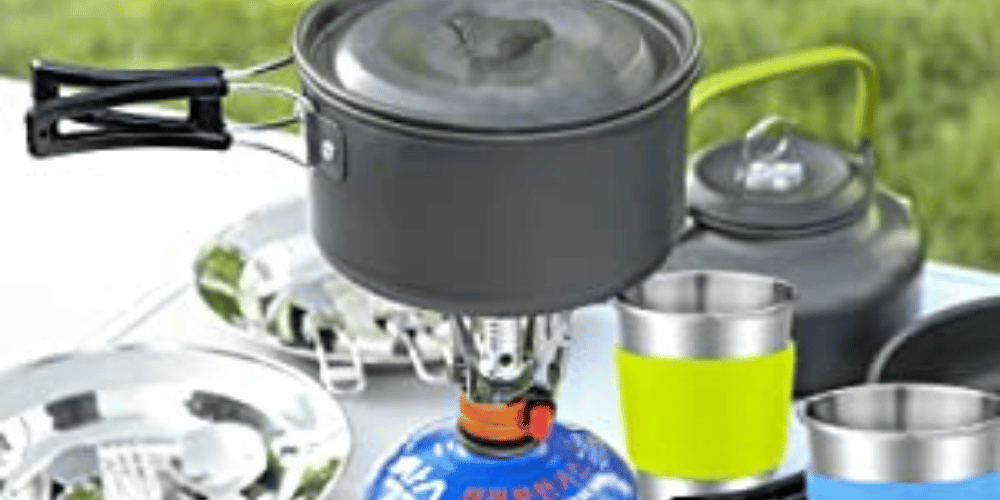 Odoland Camping Cook Kit