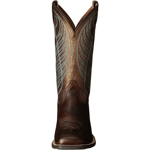 Ariat Women's Round Up Wide Square Toe Cowboy Boots