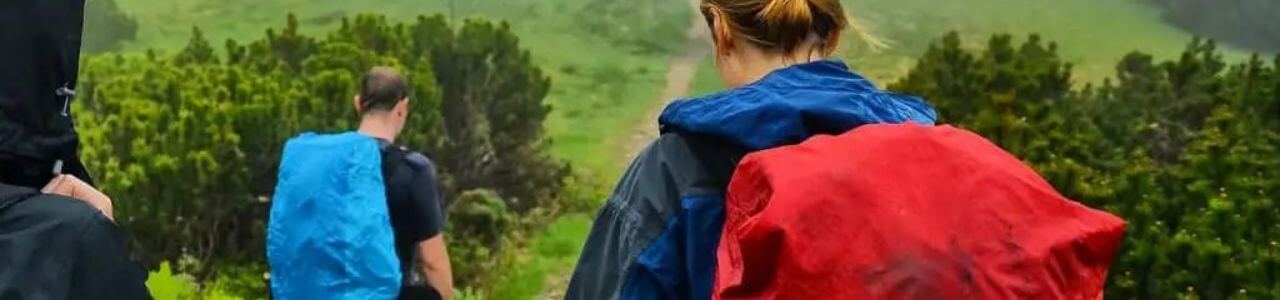 Backpackers on a Path