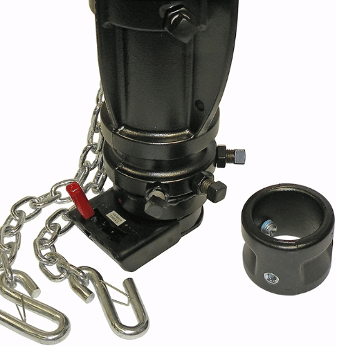 Convert-A-Ball Fifth Wheel to Gooseneck Adjustable Adapter