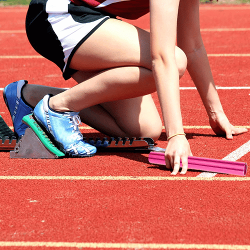 Flylin Track Baton