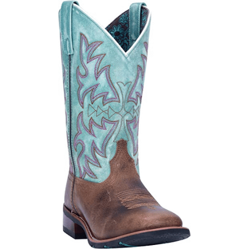 Laredo Women's Anita Square Toe Dress Boots
