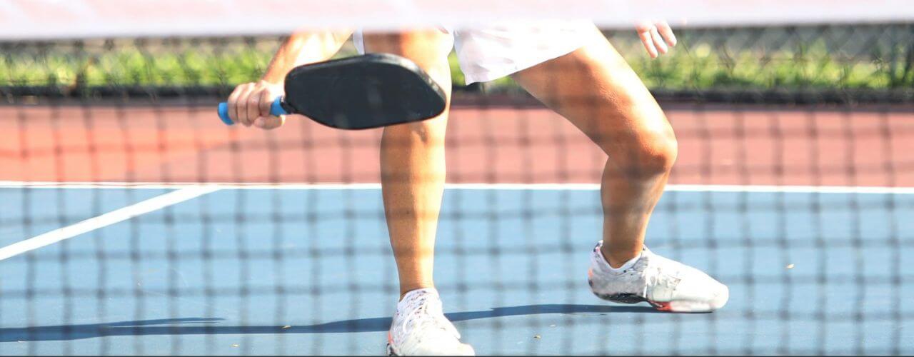 Women's Pickleball Shoes In Action
