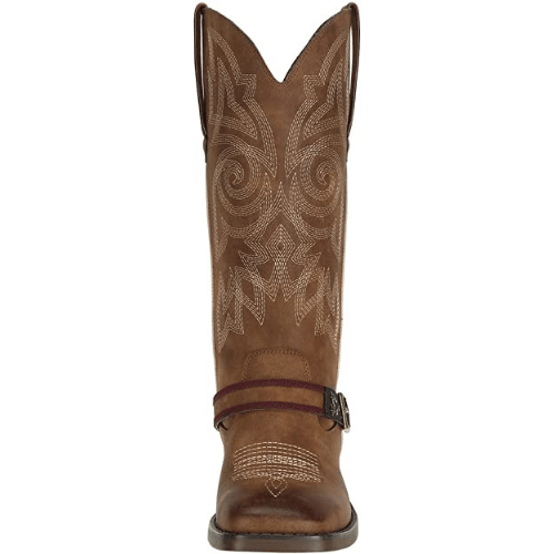 SheSole Women's Western Fashion Square Toe Cowboy Boots