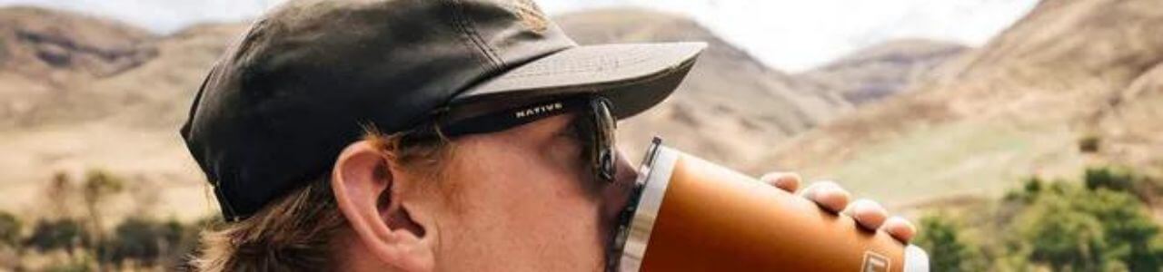Drinking From A Tumbler