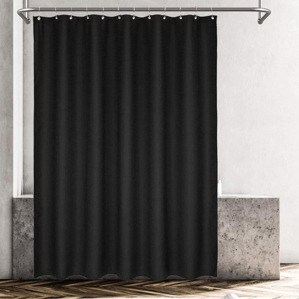 Experience Luxury: Top 5 Black Shower Curtains for a Makeover