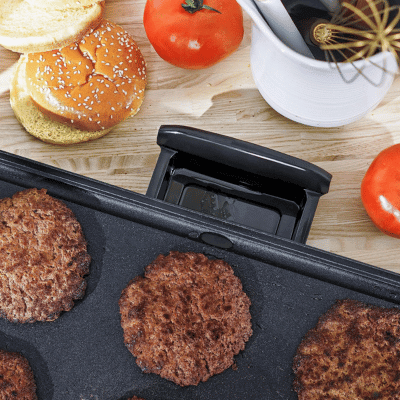 BELLA Electric Gridle with Warming Tray