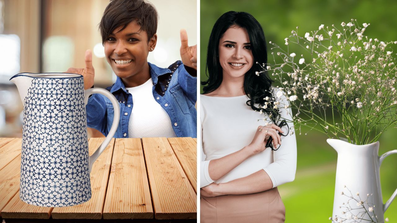 Top 5 Elegant Ceramic Pitchers That Bring Living Space Magic