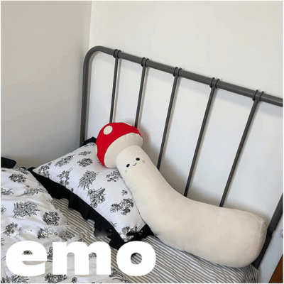 Hofun4U Giant Mushroom Plush Pillow