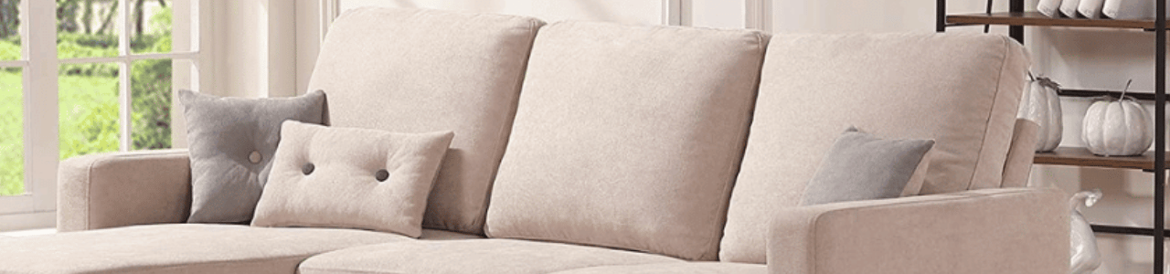 Linen Sofa