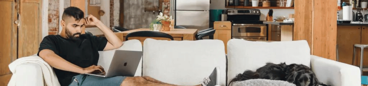 Linen Sofa