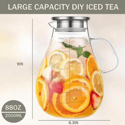 Liuruiyu Glass Pitcher