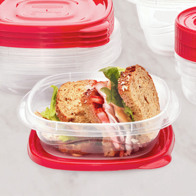Rubbermaid TakeAlongs Sandwich Containers