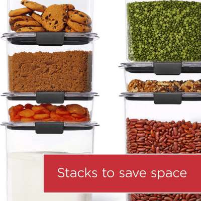Rubbermaid Brilliance Airtight Food Storage Container