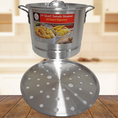 Smart Cook 24 QT Tamale Steamer Stock Pot