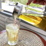 Tea Pitcher Pouring