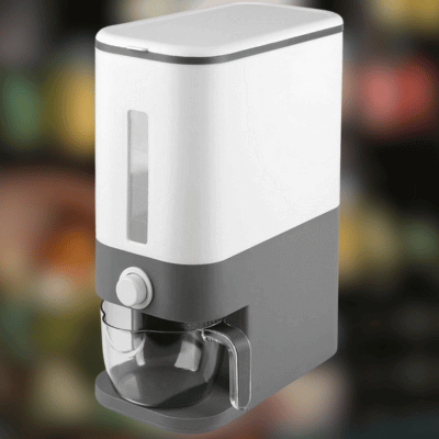 U-miss 25-Lb Rice Dispenser