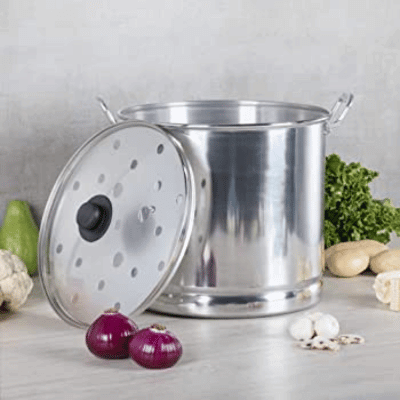 Vasconia 27.5-Quart Steamer Pot
