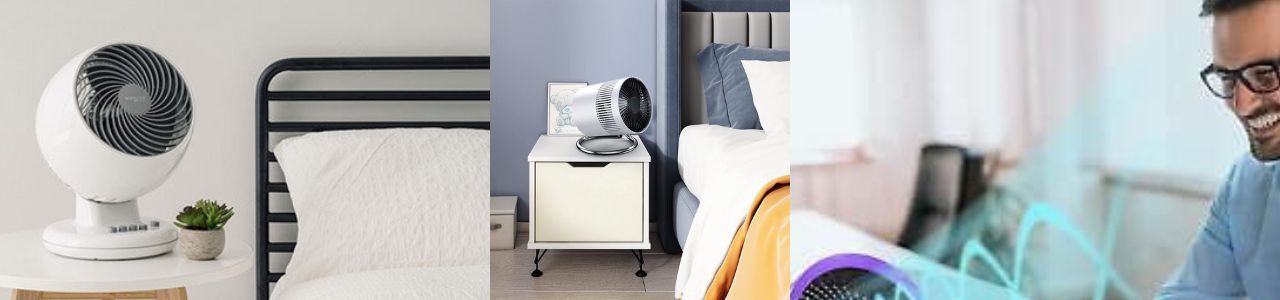Vortex Fans in Use