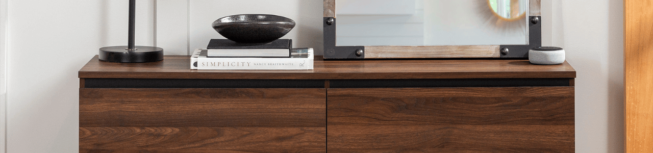 Walnut Dresser