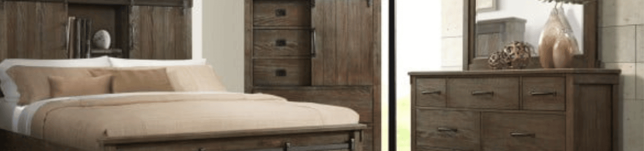 Walnut Dresser