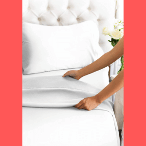 CGK 4 Piece King Size Sheet