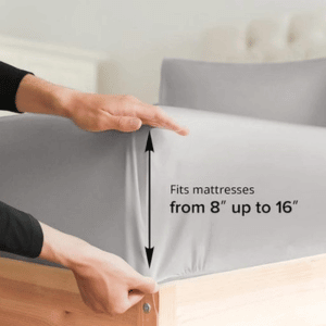 CGK King Size Sheet Set Size Info