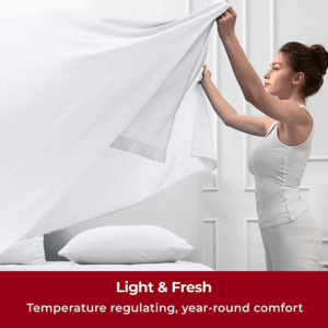 Mellanni Extra Deep Pocket King Size Sheet
