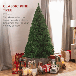 Best Choice 6.5-Foot Premium Hinged Pine