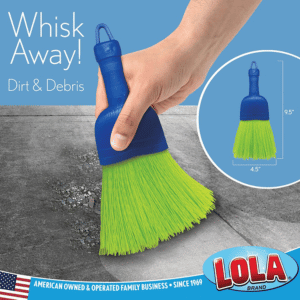 Lola Products Whisk Broom