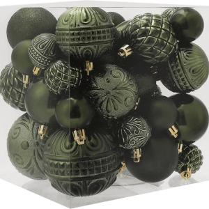 LuckyChris vintage Christmas Ornaments