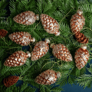 Watayo vintage Christmas ornaments