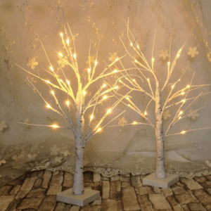 BCHLight Birch Fairy Light Tree