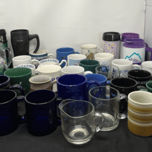Selection of mugs