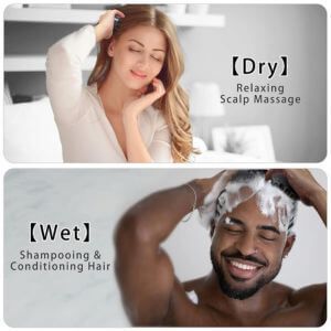 Freatech Shampoo Brush Uses