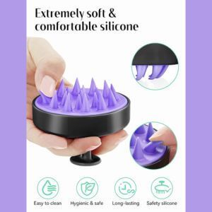 Heeta Hair Scalp Massager Info