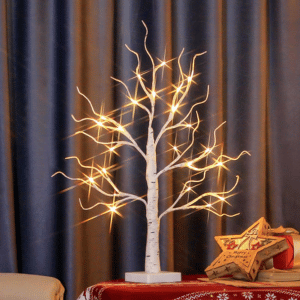 PEIDUO Birch Fairy Light Tree