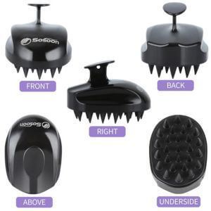 Sosoon Scalp Massager Shampoo Brush
