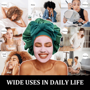 Uses for the GiLi Satin Silk Hair Bonnet