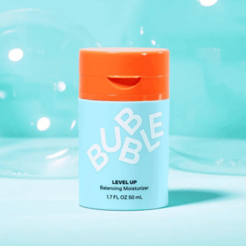 Bubble Skincare Level Up Gel Moisturizer