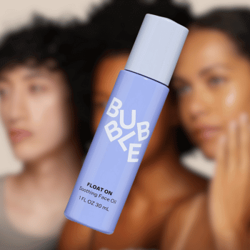 Bubble Skincare Float On Soothing Face Oil
