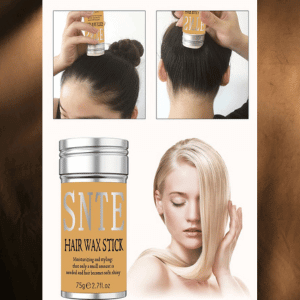 Samnyte Hair Wax Application Graphic