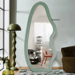 Statement-making asymmetrical mirror