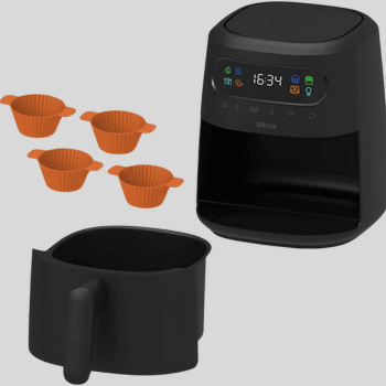 CRUX 3.0-quart air fryer