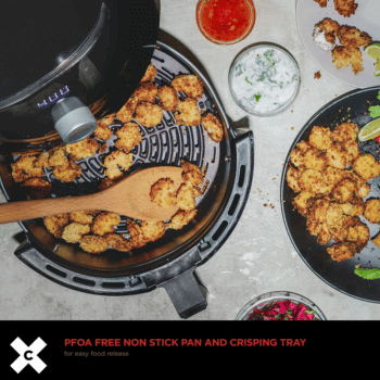 CRUX 6-quart air fryer crisping tray